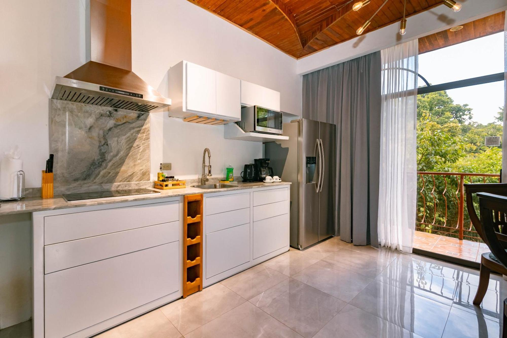 Hotel San Bada Resort&Spa Manuel Antonio Bagian luar foto