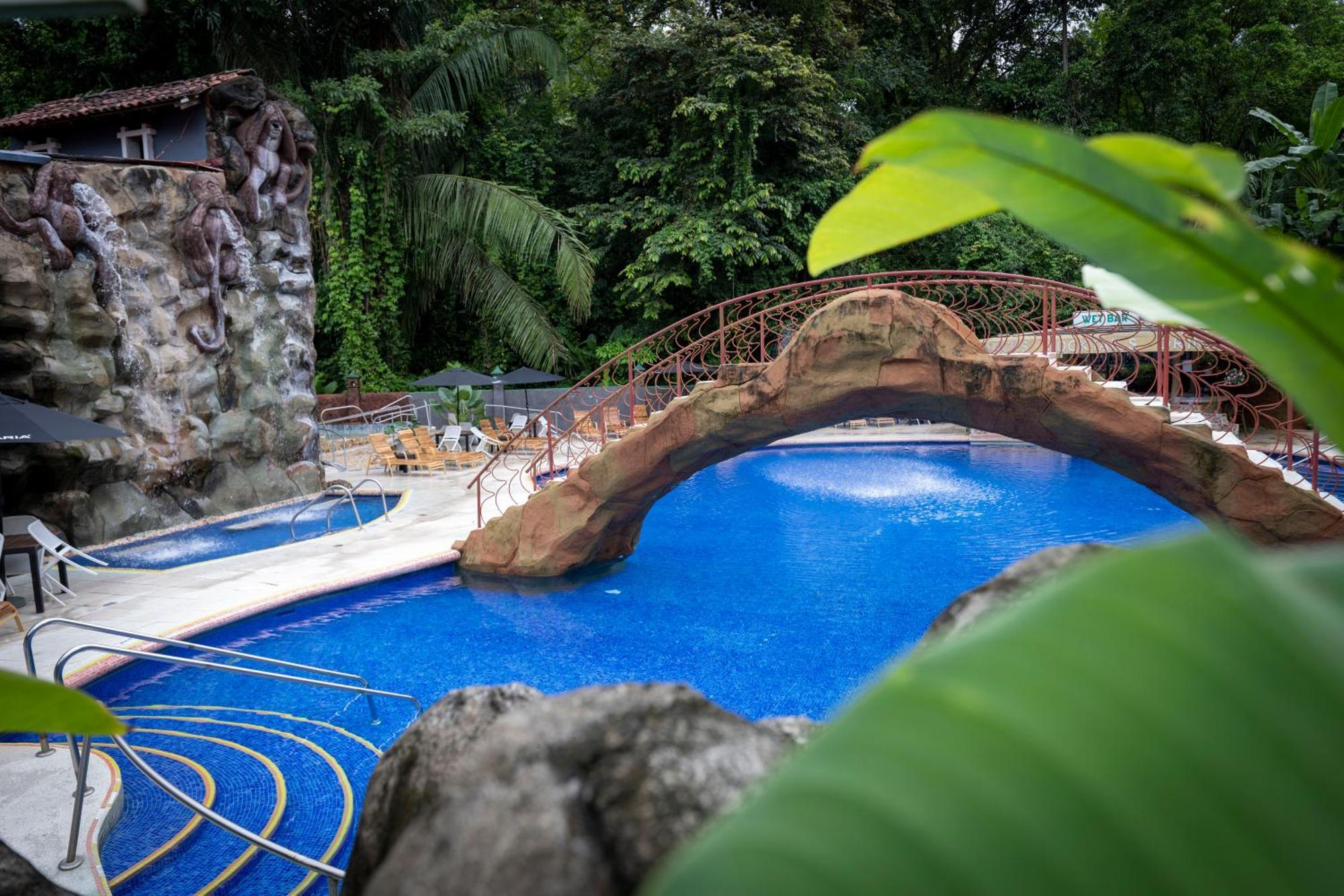 Hotel San Bada Resort&Spa Manuel Antonio Bagian luar foto