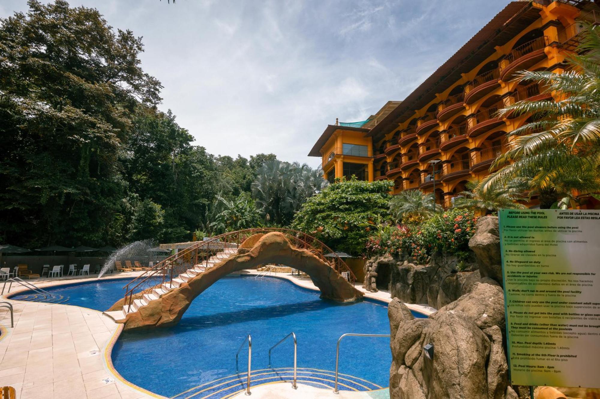 Hotel San Bada Resort&Spa Manuel Antonio Bagian luar foto