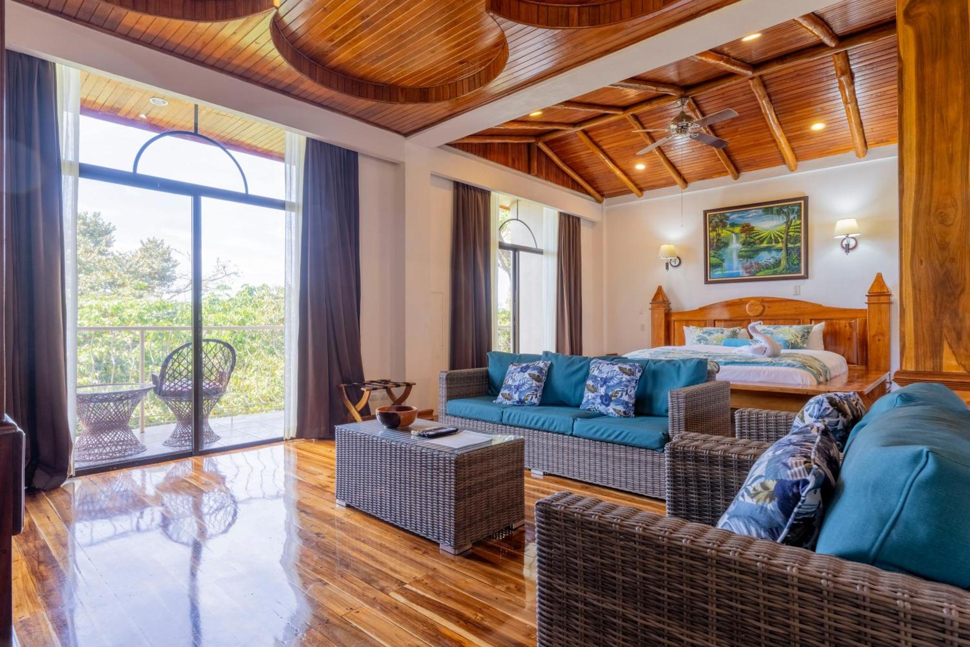 Hotel San Bada Resort&Spa Manuel Antonio Bagian luar foto