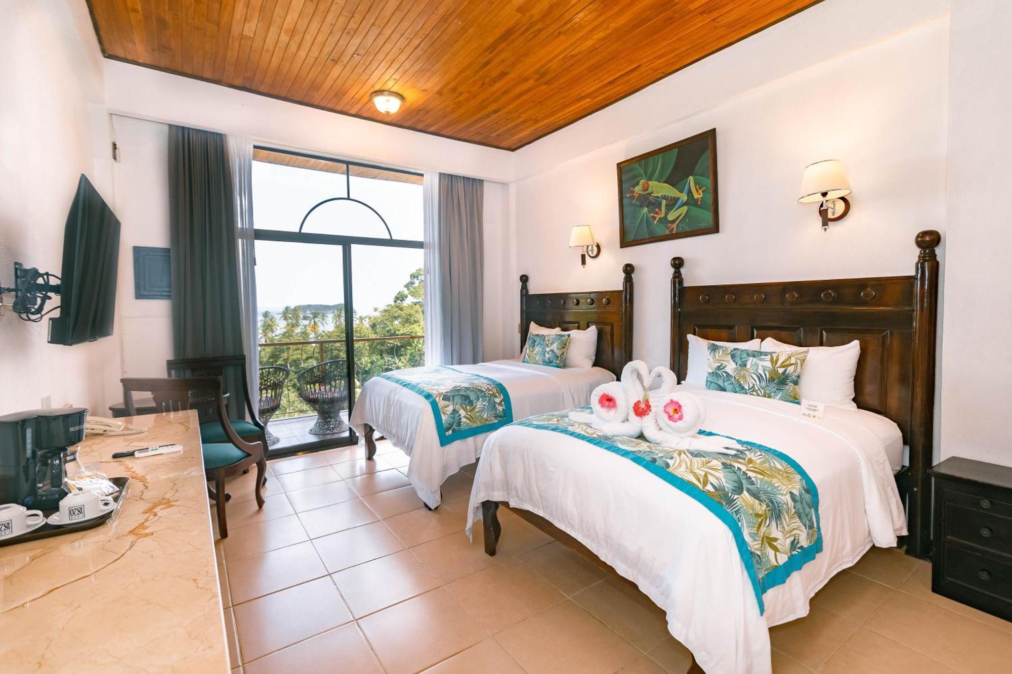 Hotel San Bada Resort&Spa Manuel Antonio Bagian luar foto
